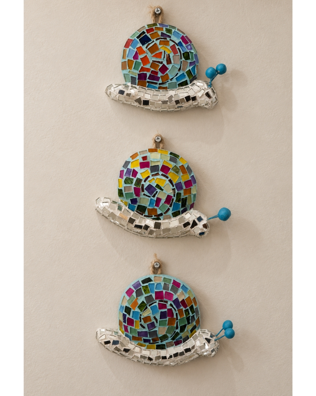 Set 3 Caracoles by Spacios — SKU 16084493