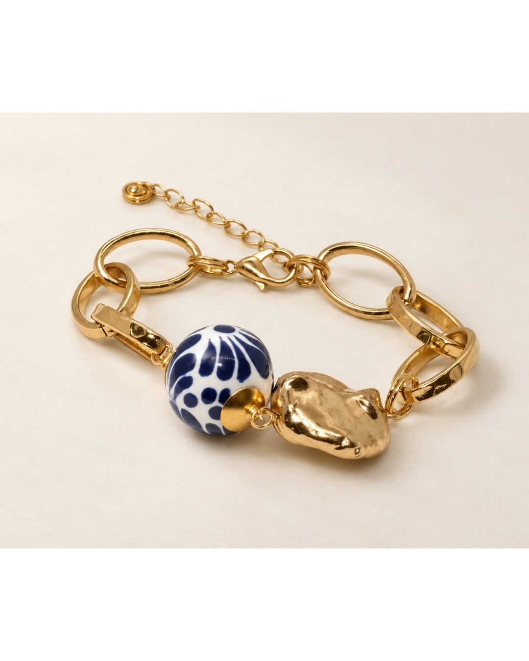 Pulsera Accesorio Talavera Azul by Valerio — SKU 16084560