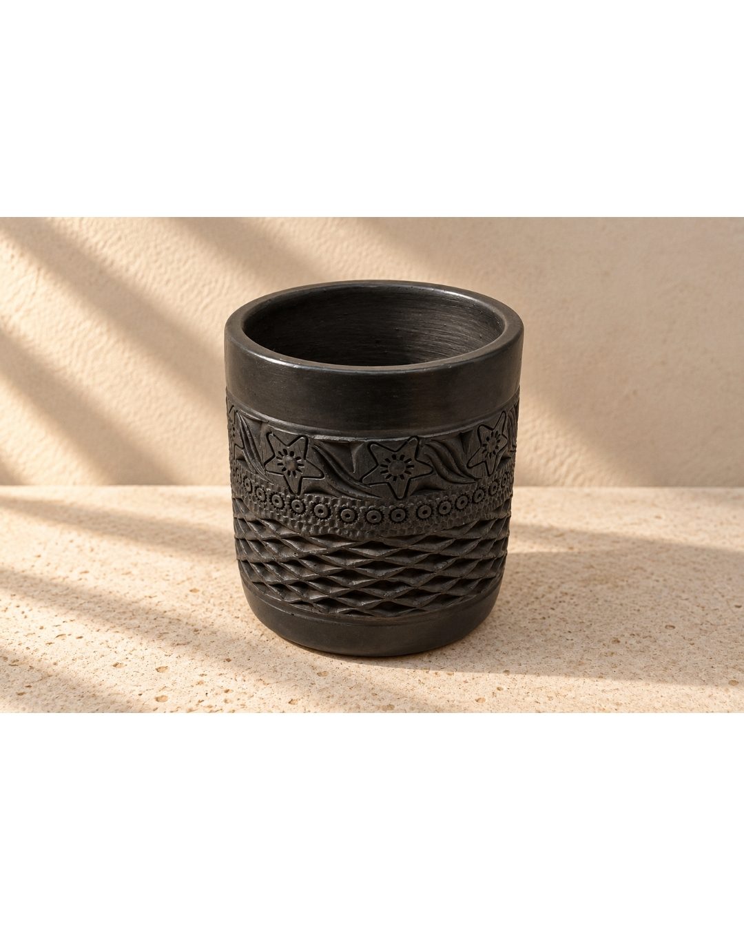 Vaso by Tierra Lumbre | Cantaro by Tierra Lumbre | Alhajero Chico Corazón by Tierra Lumbre|Alhajero Ángel by Tierra Lumbre — SKU 16084858