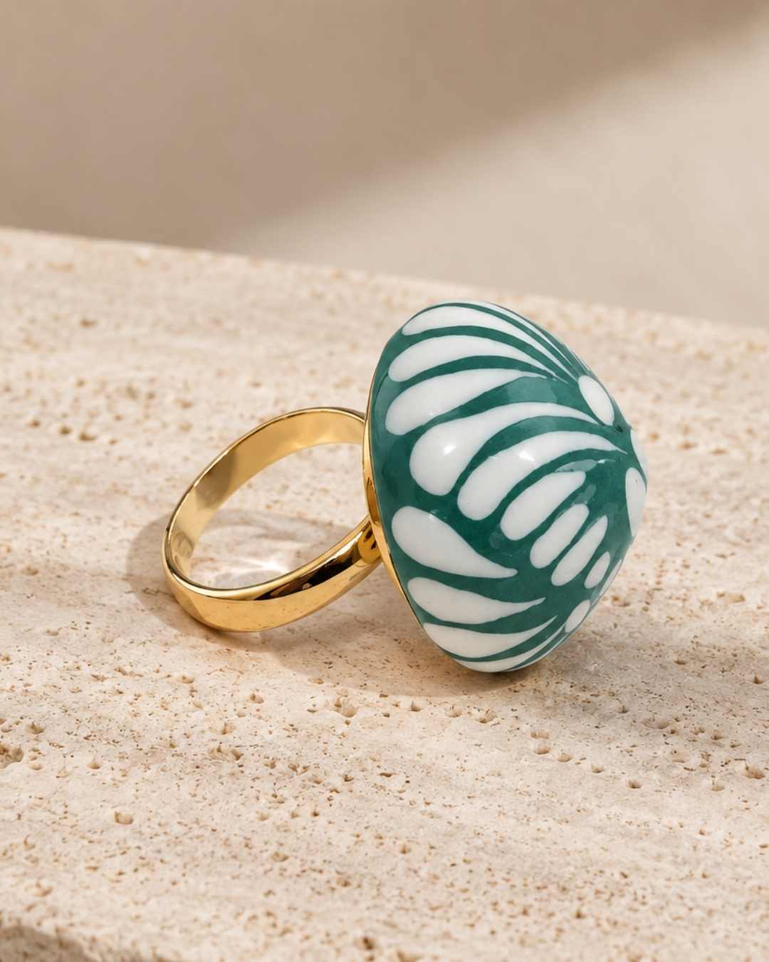 Anillo Talavera Turquesa by Valerio — SKU 16086511